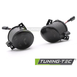 TUNING-TEC халогени за SEAT IBIZA 06-08 / LEON 05-09 / ALTEA 04-09 / CORDOBA / TOLEDO, опушен