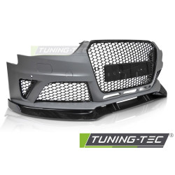 TUNING-TEC предна броня (Sport) за AUDI A4 B8 12-15 (за парктроник)