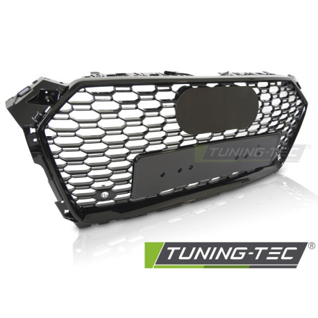 Бодикит и визуални аксесоари TUNING-TEC решетка (Sport) за AUDI A5 F5 16-18 (за парктроник), гланц черен | race-shop.bg