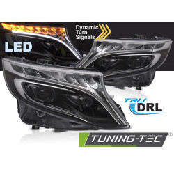 LED ПРЕДНИ ФАРОВЕза MERCEDES V-CLASS / VITO W447 14-23