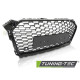 TUNING-TEC решетка (Sport) за AUDI A5 F5 16-18 (за парктроник), гланц черен
