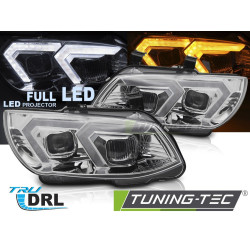 FULL LED ФАРОВЕ ХРОМ за BMW E92 / E93 LCI 10-13