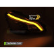 Осветление TUNING-TEC фарове (Tube Light, DRL, SEQ) за MERCEDES W204 11-14 (H9), черен | race-shop.bg