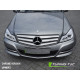 Осветление TUNING-TEC фарове (Tube Light, DRL, SEQ) за MERCEDES W204 11-14 (H9), черен | race-shop.bg