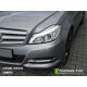 Осветление TUNING-TEC фарове (Tube Light, DRL, SEQ) за MERCEDES W204 11-14 (H9), гланц черен | race-shop.bg