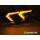 Осветление TUNING-TEC фарове (DRL) за XENON BMW E92 / E93 LCI 10-13 (D1S), черен, жълт | race-shop.bg