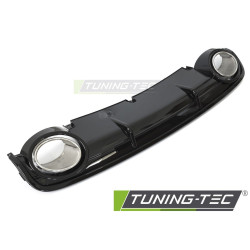 TUNING-TEC заден дифузьор (Sport Style) за AUDI A6 C6 04-11 (ауспух 2+2), гланц черен