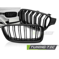 TUNING-TEC решетка (Sport Double Bar) за BMW F30 / F31 11-18, гланц черен