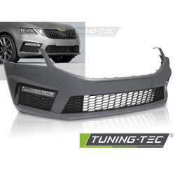 Преден спортен броня за SKODA OCTAVIA III 16-20 (PDC)