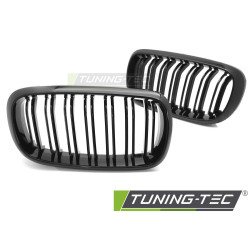 TUNING-TEC решетка (Sport Double Bar) за BMW X5 F15 13-18 / X6 F16 14-19, гланц черен