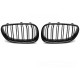 Бодикит и визуални аксесоари TUNING-TEC решетка (Sport Double Bar) за BMW E60 / E61 03-10, гланц черен | race-shop.bg