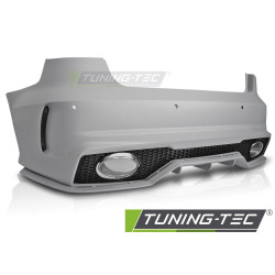TUNING-TEC задна броня (Sport Sport) за AUDI A3 8V limousine 12-16 (за парктроник)