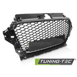 TUNING-TEC решетка (Sport Style) за AUDI A3 8V 12-16 (за парктроник), гланц черен