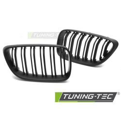 Спортна решетка за BMW F22 / F23 13-21 (Мат Черно Двойна Лента)