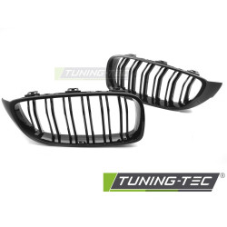 Спортна решетка за BMW F32 / F33 / F36 13-20 (Гланцово черна с двойна лента)
