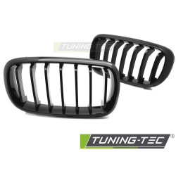 Решетка за BMW X5 F15 13-18 / X6 F16 14-19 (Гланцово черно)
