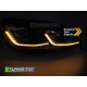 Осветление TUNING-TEC LED фарове (Full LED, DRL, SEQ) за VW GOLF VII 17-19 (LED, без хомологация), сребърен | race-shop.bg