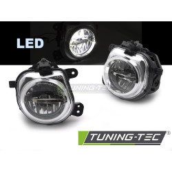 TUNING-TEC халогени за BMW X3 F25 / X4 F26 / X5 F15 / X6 F16, прозрачен