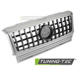 TUNING-TEC решетка (Sport) за MERCEDES W463 90-12, сребърен хром