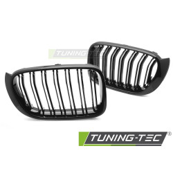 TUNING-TEC решетка (Sport Double Bar) за BMW X3 F25 LCI 14-17 / X4 F26 14-18, гланц черен