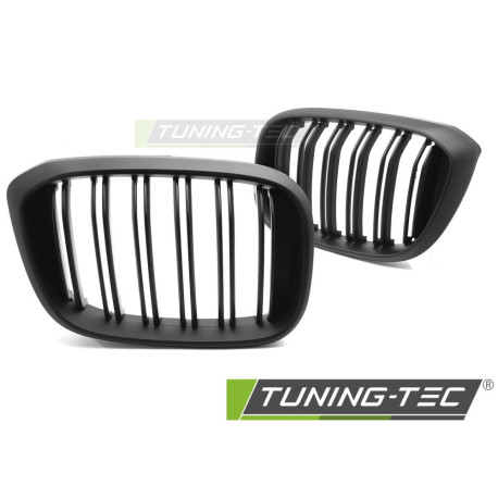 Бодикит и визуални аксесоари TUNING-TEC решетка (Sport Double Bar) за BMW X3 G01 17-21 / X4 G02 18-21, мат черен | race-shop.bg