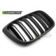 Бодикит и визуални аксесоари TUNING-TEC решетка (Sport Double Bar) за BMW X3 G01 17-21 / X4 G02 18-21, мат черен | race-shop.bg