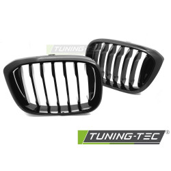 TUNING-TEC решетка за BMW X3 G01 17-21 / X4 G02 18-21, гланц черен