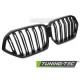 TUNING-TEC решетка (Sport Double Bar) за BMW X6 G06 19-23, гланц черен