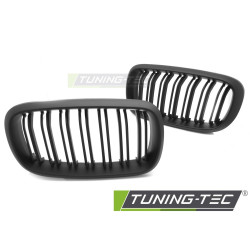 TUNING-TEC решетка (Sport Double Bar) за BMW X5 F15 13-18 / X6 F16 14-19, мат черен