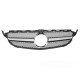 Бодикит и визуални аксесоари TUNING-TEC решетка за MERCEDES W205 14-18 / S205 14-18 / C205 15-18 / A205 16-18 (с отвор за камера), черен | race-shop.bg