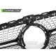 Бодикит и визуални аксесоари TUNING-TEC решетка (Diamond) за MERCEDES W205 18-21 / S205 18-21 / C205 18-23 / A205 18-23, черен хром | race-shop.bg