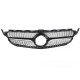 Бодикит и визуални аксесоари TUNING-TEC решетка (Diamond) за MERCEDES W205 18-21 / S205 18-21 / C205 18-23 / A205 18-23, черен хром | race-shop.bg