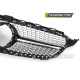 Бодикит и визуални аксесоари TUNING-TEC решетка (Diamond) за MERCEDES W205 18-21 / S205 18-21 / C205 18-23 / A205 18-23, черен хром | race-shop.bg