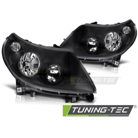 Осветление TUNING-TEC фарове за DUCATO / BOXER / JUMPER 10-14 (H7), черен | race-shop.bg