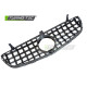 Бодикит и визуални аксесоари TUNING-TEC решетка (Sport) за MERCEDES GLC W253 15-18 HOLE (с отвор за камера), гланц черен | race-shop.bg