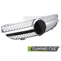 TUNING-TEC решетка (Sport) за MERCEDES CLK W209 03-10, хром