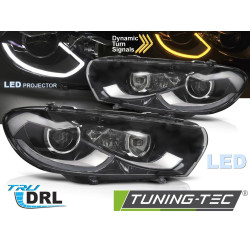 TUNING-TEC LED фарове (DRL, SEQ) за VW SCIROCCO III 08-14 (LED, без хомологация)