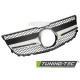 Бодикит и визуални аксесоари TUNING-TEC решетка (Sport) за MERCEDES GLK X204 13-15, сребърен хром, хром | race-shop.bg