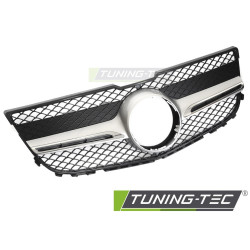 TUNING-TEC решетка (Sport) за MERCEDES GLK X204 13-15, сребърен хром, хром