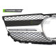 Бодикит и визуални аксесоари TUNING-TEC решетка (Sport) за MERCEDES GLK X204 13-15, сребърен хром, хром | race-shop.bg