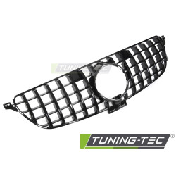 TUNING-TEC решетка (Sport) за MERCEDES GLE W166 15-19, гланц черен