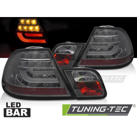 Осветление TUNING-TEC LED стопове за BMW E46 03-06 COUPE, опушен | race-shop.bg