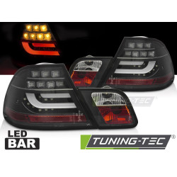 LED ЗАДНИ СВЕТЛИНИ ЧЕРНИ подходящи за BMW E46 03-06 КУПЕ