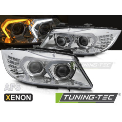 TUNING-TEC фарове за XENON BMW E90 / E91 LCI 09-11 (AFS, H7, без хомологация), хром