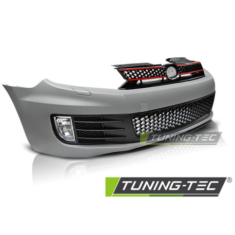 Базар ПРЕДНА БРОНЯ SPORT за VW GOLF 6 ПОВРЕДЕН | race-shop.bg