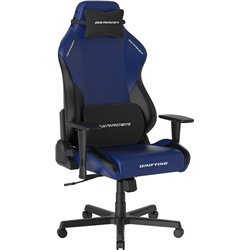 DXRacer DRIFTING XL Gaming Chair, Blue/Black