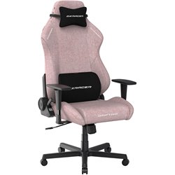 DXRacer DRIFTING XL Gaming Chair, Fabric Pink