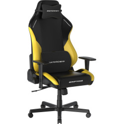 DXRacer DRIFTING Gaming Chair, Blue/Yellow
