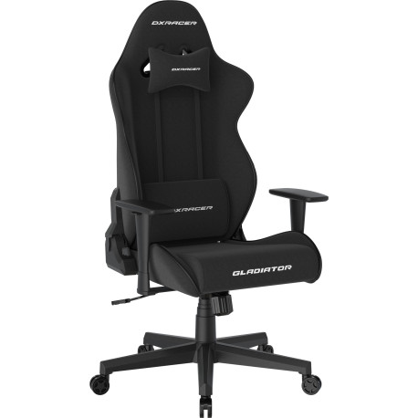 Офис столове DXRacer GLADIATOR Gaming Chair, Fabric Black | race-shop.bg
