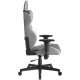 Офис столове DXRacer GLADIATOR Gaming Chair, Fabric Grey/White | race-shop.bg